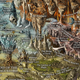 A colorful sampling of some of the chaotic realms found within the Warp, as seen in the 8th Edition Warhammer Fantasy Chaos Daemons Army Book.